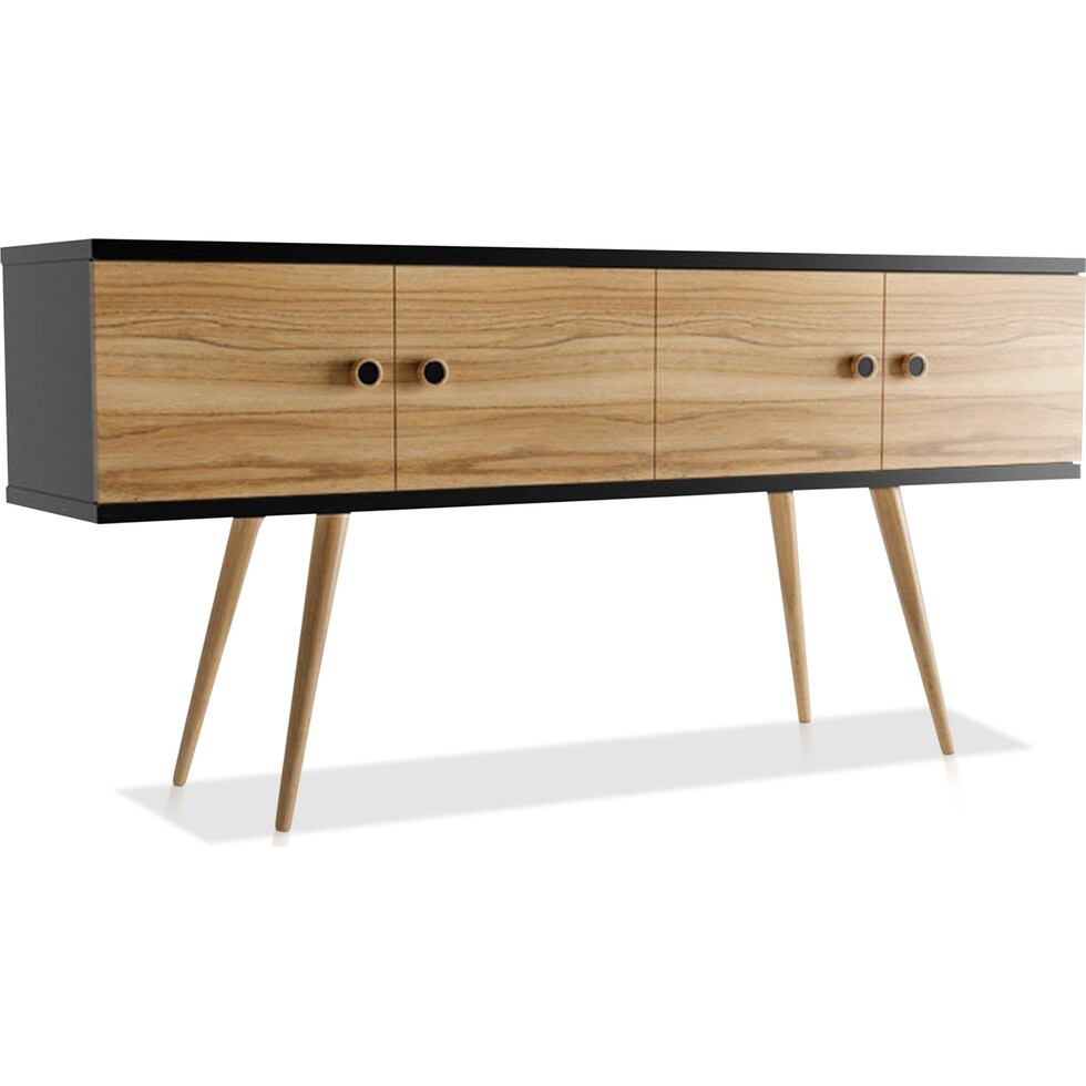belgrade black cinnamon sideboard   