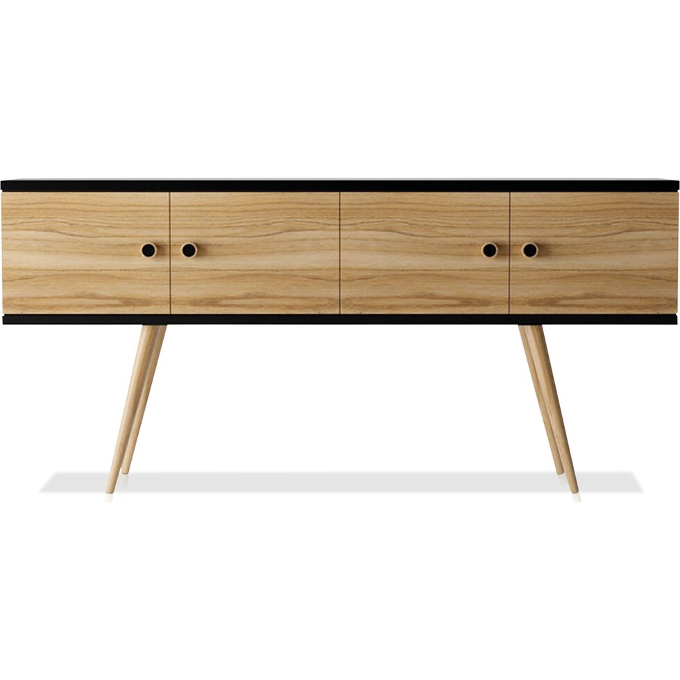 belgrade black cinnamon sideboard   