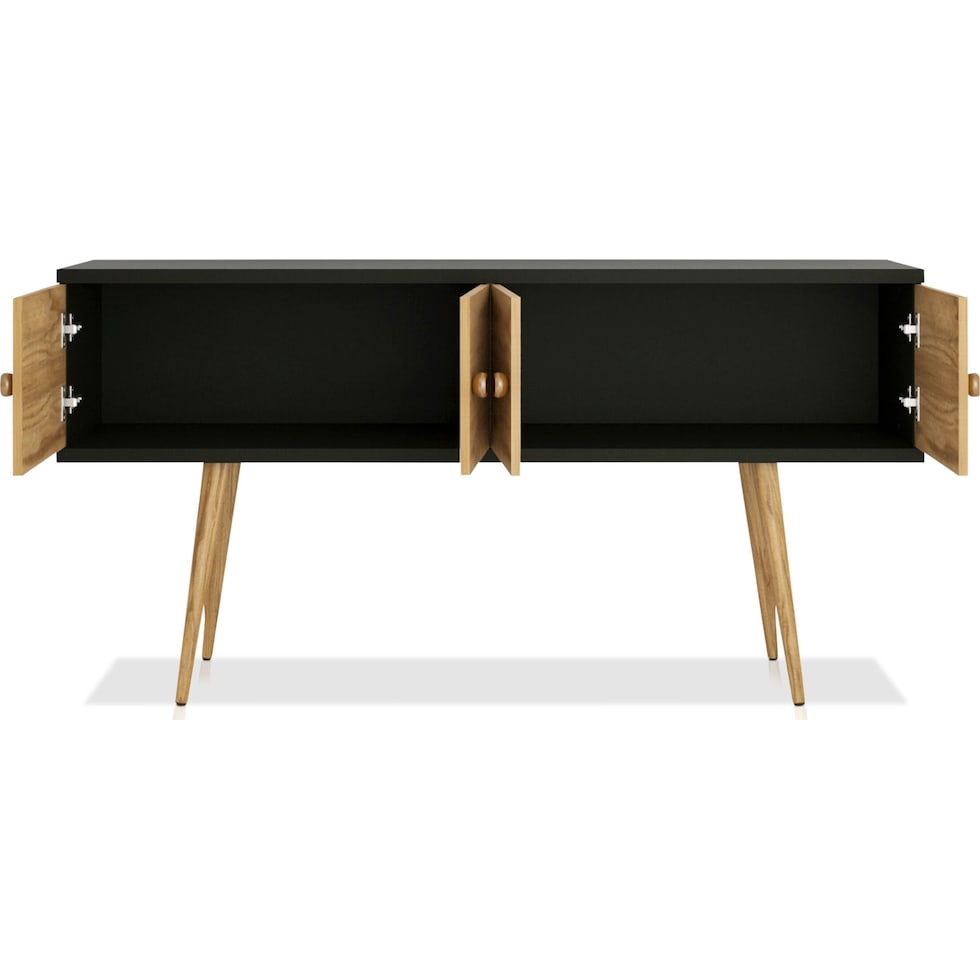 belgrade black cinnamon sideboard   
