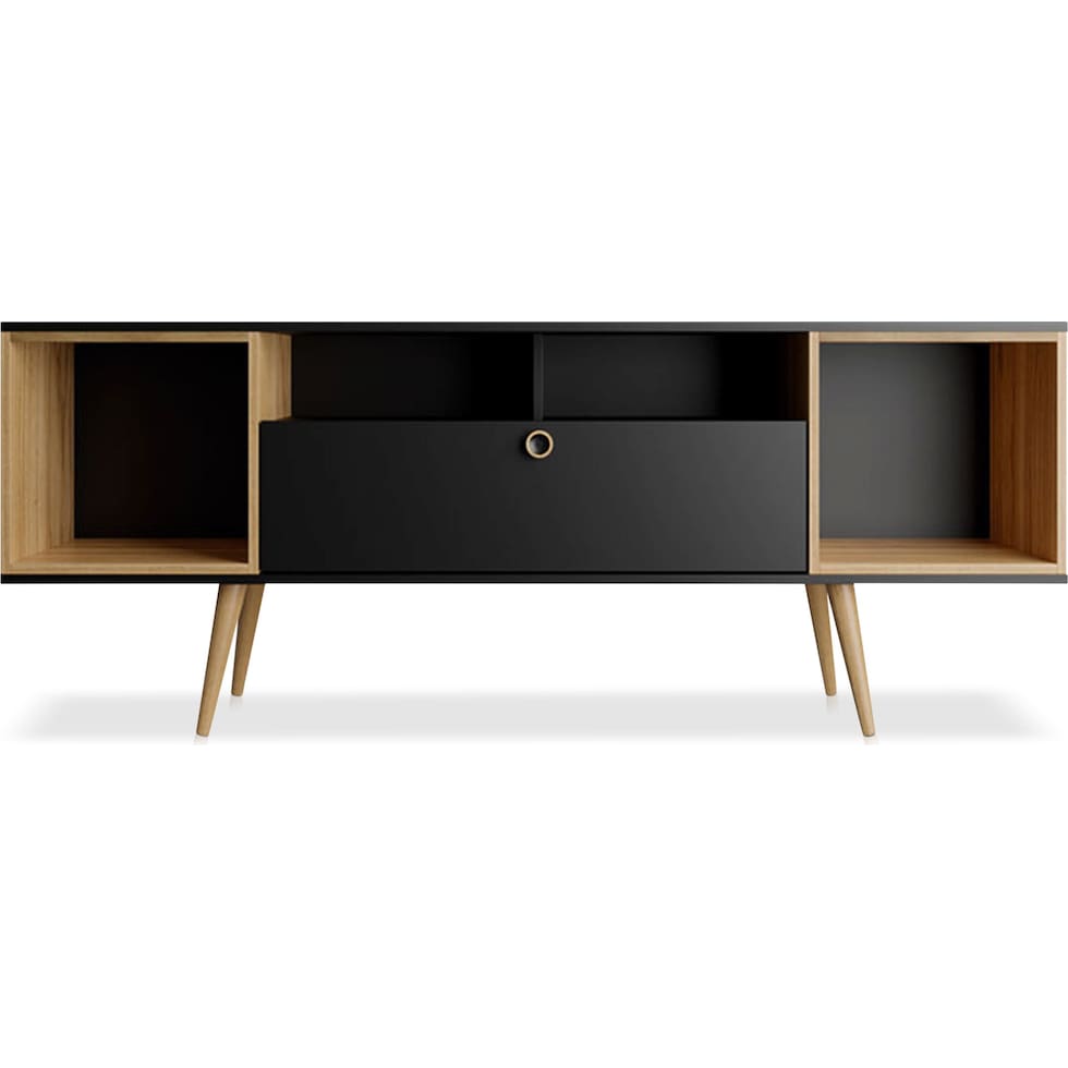 belgrade black tv stand   