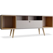 belgrade white tv stand   