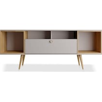 belgrade white tv stand   