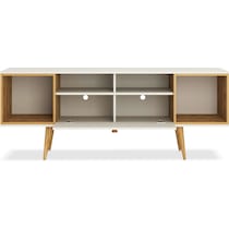 belgrade white tv stand   