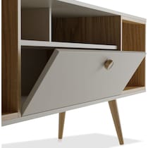 belgrade white tv stand   