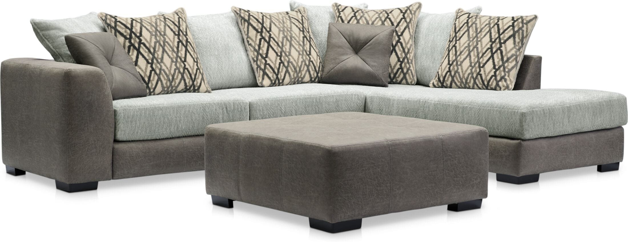 Belhaven graphite deals sofa