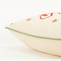 believe natural accent pillow   