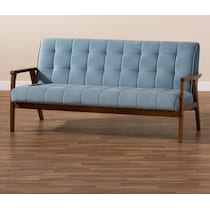 belinda blue sofa   