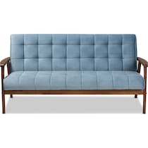 belinda blue sofa   