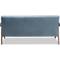 belinda blue sofa   