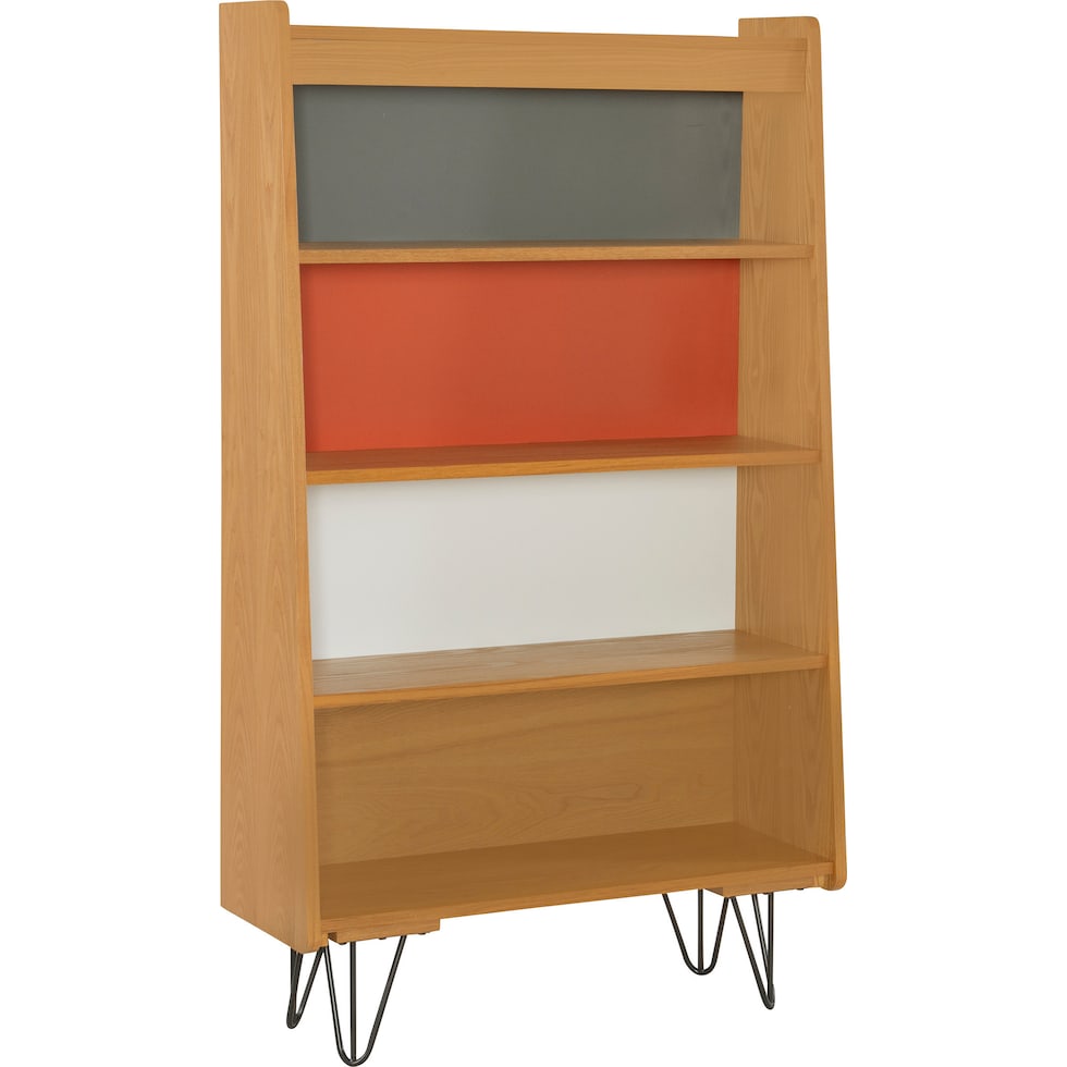 belka light brown bookcase   