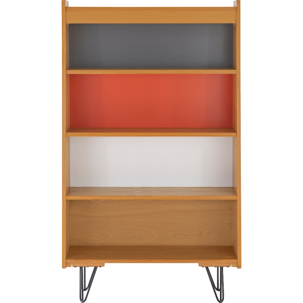 belka light brown bookcase   