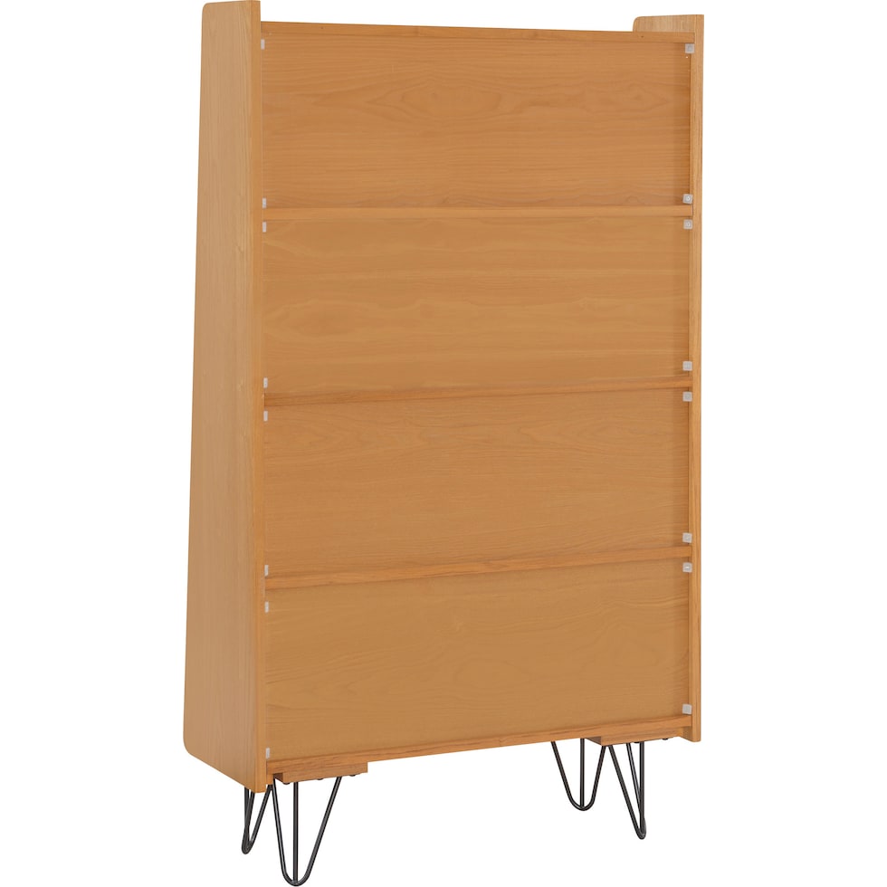 belka light brown bookcase   