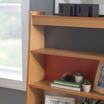 belka light brown bookcase   