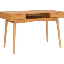 belka light brown desk   