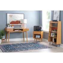 belka light brown desk   