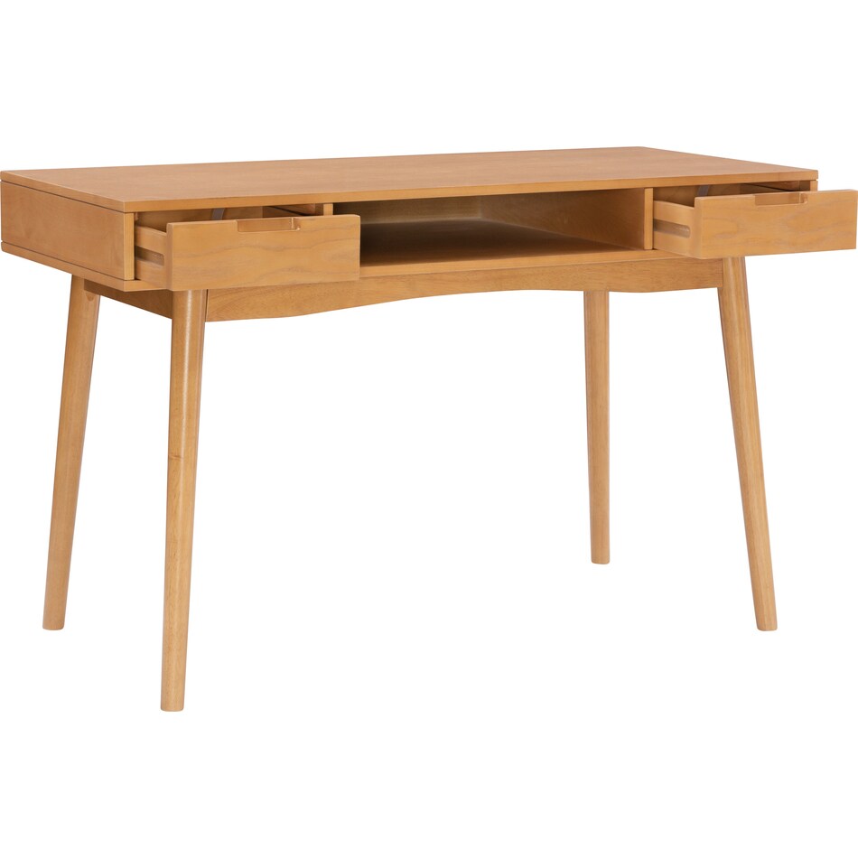 belka light brown desk   