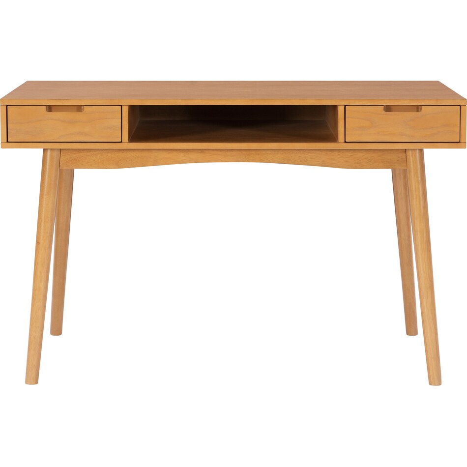 belka light brown desk   