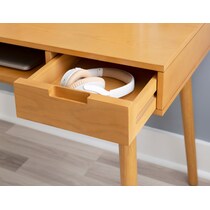 belka light brown desk   