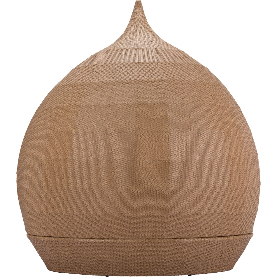bell mare tan cream outdoor daybed   