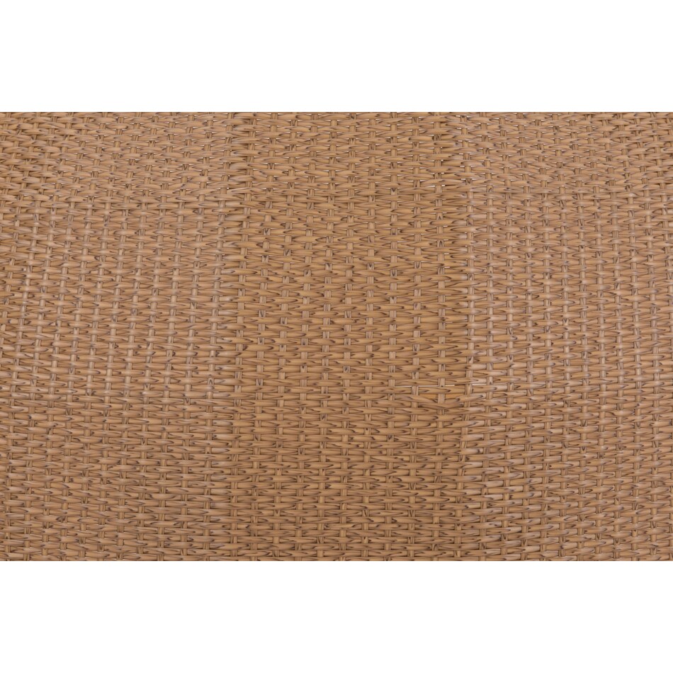 bell mare tan cream outdoor daybed   