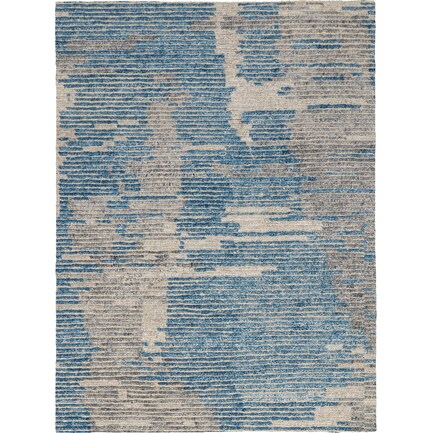 Bella 2' x 3' Area Rug - Blue