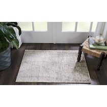 bella rugs gray area rug  x    