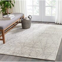 bella rugs gray rug   