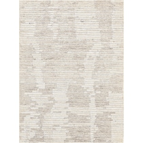 bella rugs ivory gray area rug  x    