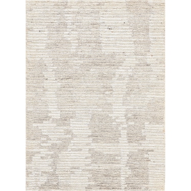 Bella Area Rug - Ivory/Gray