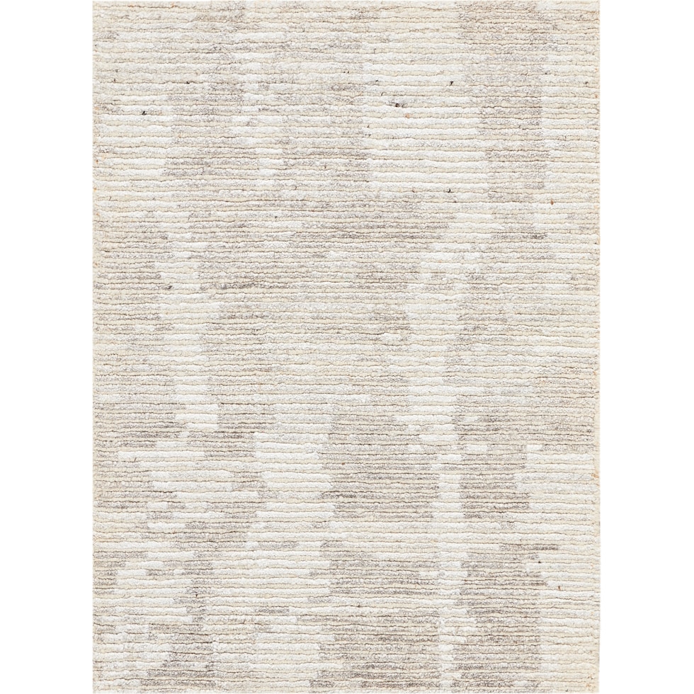 bella rugs ivory gray area rug  x    