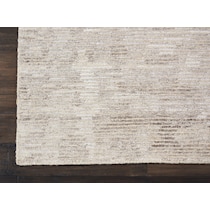 bella rugs ivory gray area rug  x    