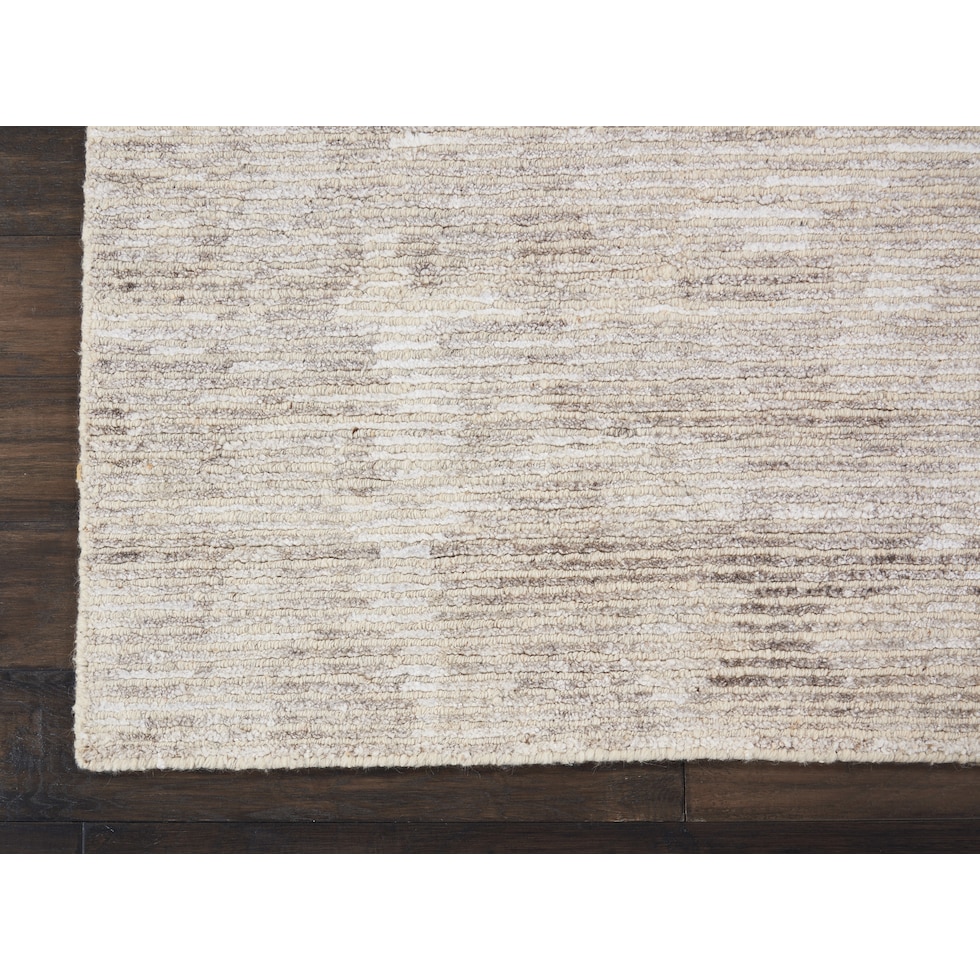bella rugs ivory gray area rug  x    