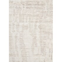bella rugs ivory gray rug   