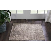 bella rugs neutral area rug  x    