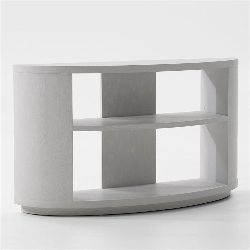 bella tables white console table   