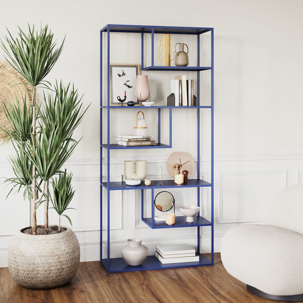 bellagio blue etagere   