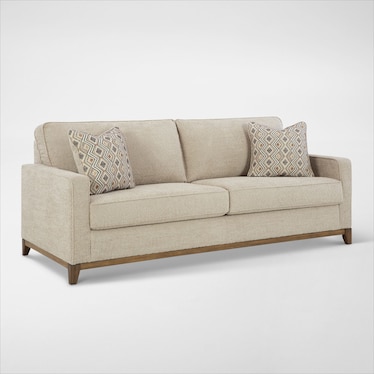 Broyhill Belle Pointe Sofa, Loveseat, and Chair