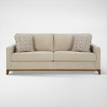 Broyhill Belle Pointe Sofa, Loveseat, and Chair