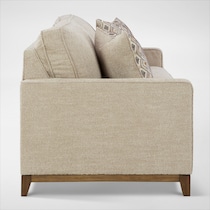 belle pointe neutral sofa   