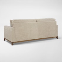 belle pointe neutral sofa   