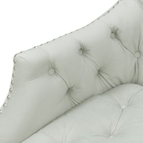 bellevue gray accent chair   