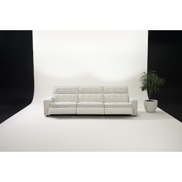 Bellini 3-Piece Dual Power Reclining Sofa