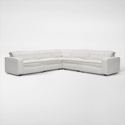 Bellini 5-Piece Dual Power Reclining Sectional