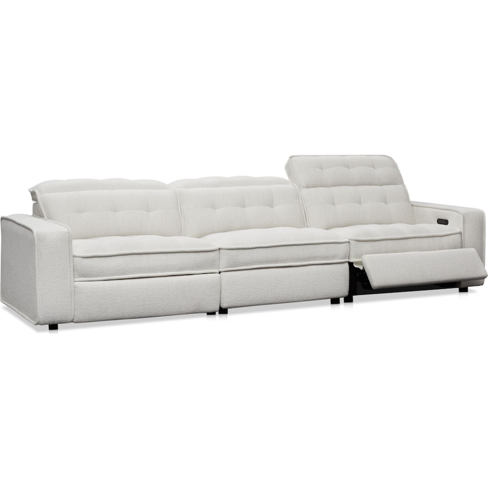 bellini white sofa   