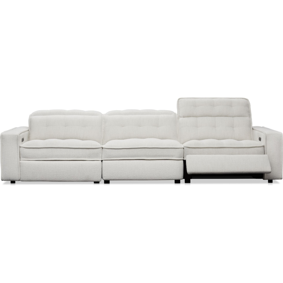 bellini white sofa   