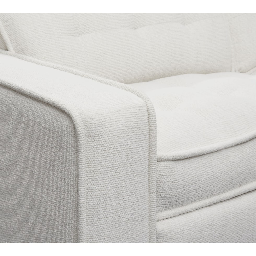 bellini white sofa   