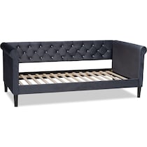 bello gray full daybed   