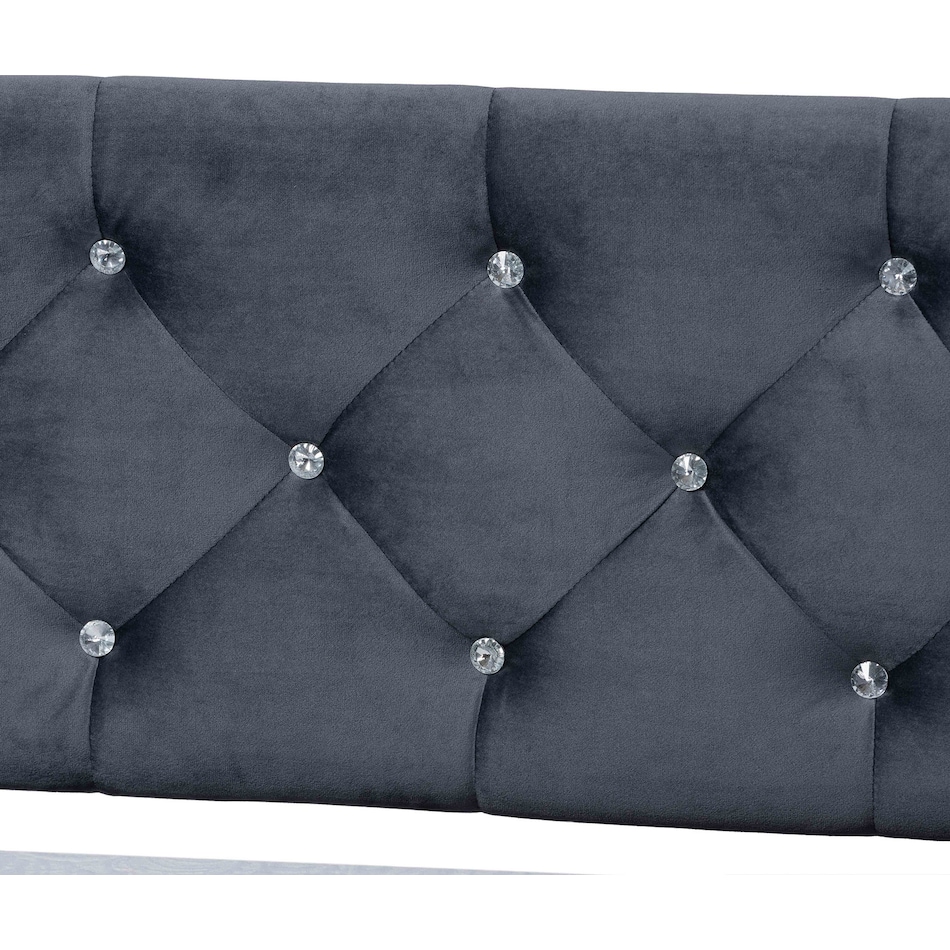 bello gray full daybed   