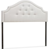 bello gray queen headboard   