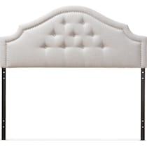 bello gray queen headboard   
